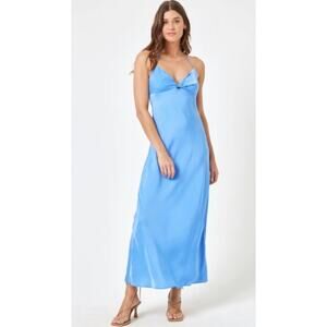 L*Space NEW Maya Dress in Color Very Peri, Medium